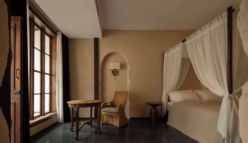 Habitación de lujo doble, vistas al jardín