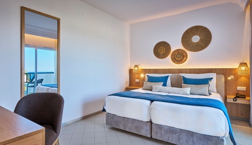 Habitación Confort doble, vistas al mar