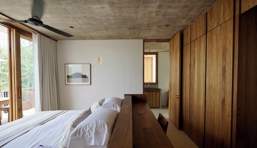 Estudio, vistas a la playa