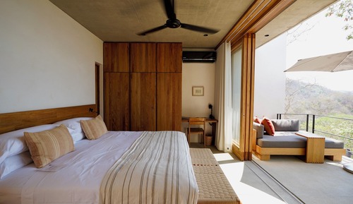 Habitación doble, vistas a la playa