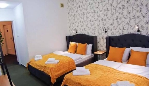 Habitación cuádruple, 2 camas dobles