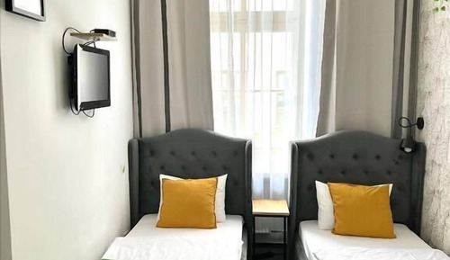 Habitación económica con 2 camas individuales