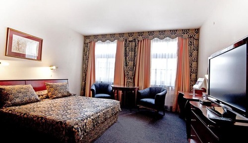 Apartamento, 1 cama doble con sofá cama