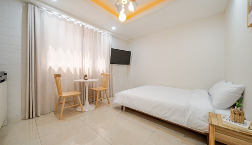 Habitación básica, 1 habitación (Room 204(Studio/Private BBQ))