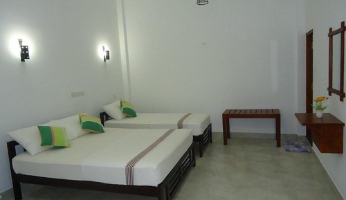 Habitación cuádruple Confort, Aire acondicionado