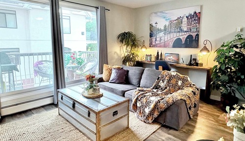 Apartamento City, cocina, vistas al patio