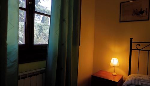 Habitación individual clásica, vistas a la colina