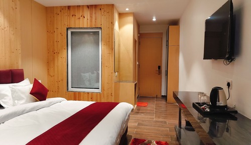 Habitación ejecutiva doble, vistas a la montaña