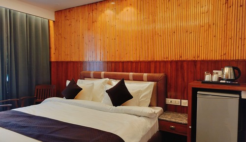 Habitación Deluxe doble, vistas a la montaña