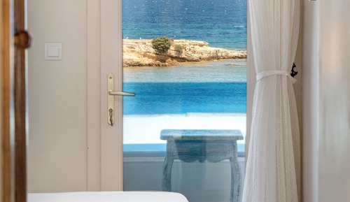 Habitación familiar, balcón, vistas al mar