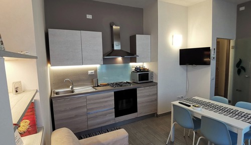 Apartamento Confort, patio