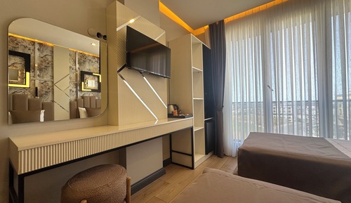 Habitación triple Deluxe
