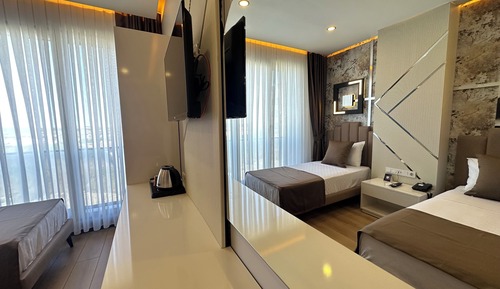 Habitación Deluxe con 1 cama doble o 2 individuales