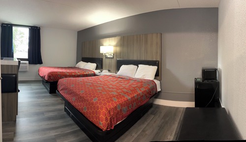 Habitación Deluxe, 2 camas de matrimonio, no fumadores