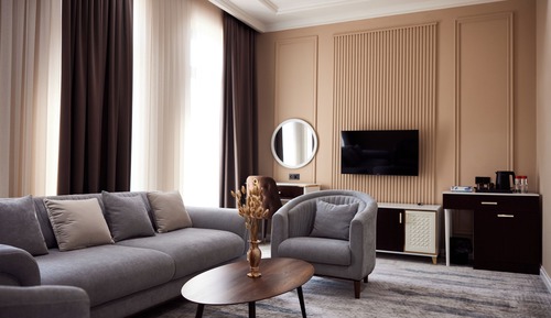 Suite familiar, balcón, vistas a la ciudad