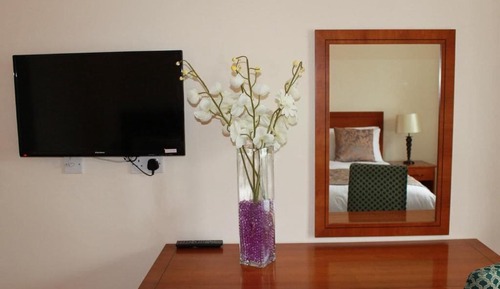 Habitación cuádruple estándar