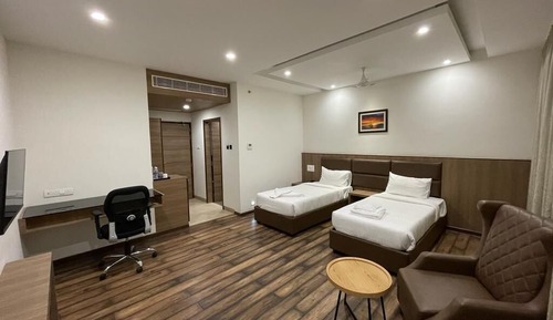 Habitación Deluxe, vistas a la ciudad