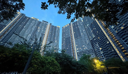 Apartamento, vistas a la ciudad