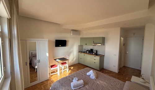 Habitación doble, vistas al mar
