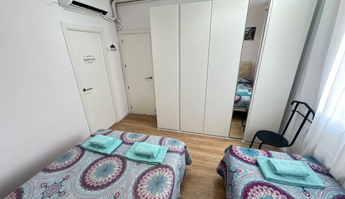 Habitación triple