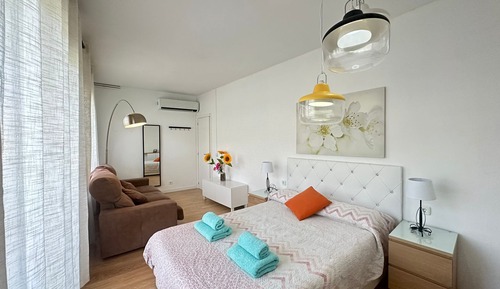 Habitación doble, vistas a la ciudad