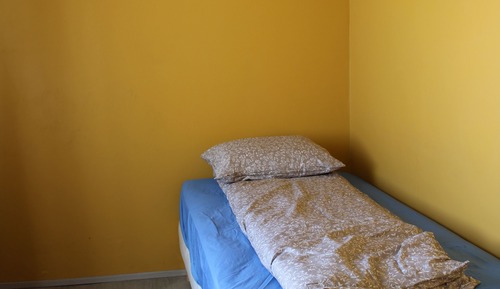 Habitación individual básica, vistas a la montaña