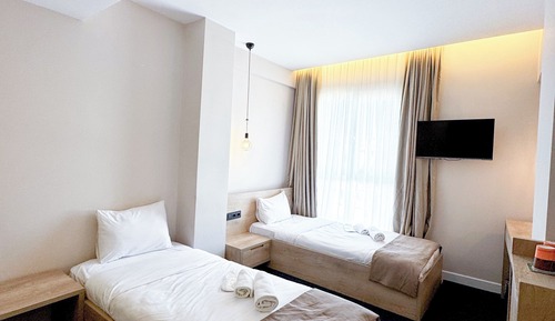 Habitación estándar con 2 camas individuales