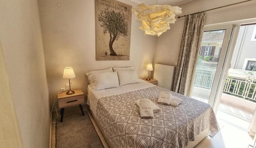 Apartamento Deluxe, balcón, vistas a la ciudad
