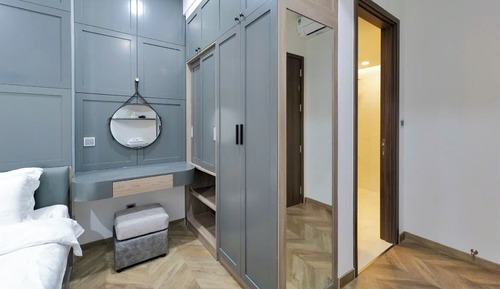 Apartamento de lujo, vistas al jardín
