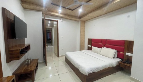 Habitación Deluxe doble, vistas a la ciudad