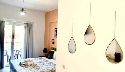 Apartamento Deluxe, vistas al jardín