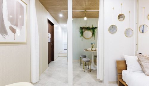 Apartamento básico, vistas a la ciudad
