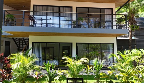 Habitación Deluxe, patio, vistas al jardín