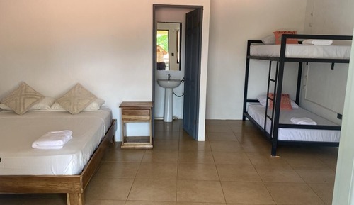Habitación Confort, vistas al jardín
