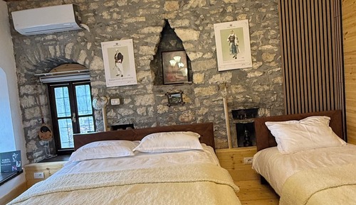 Habitación triple Deluxe, vistas a la ciudad