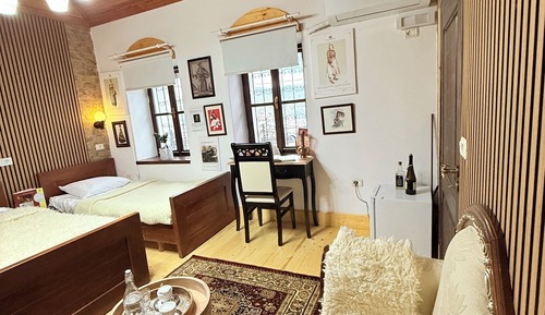 Habitación triple Confort, vistas a la ciudad
