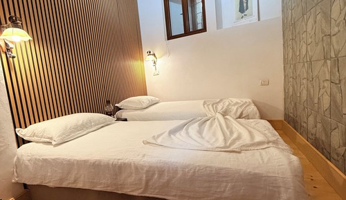 Habitación económica con 1 cama doble o 2 individuales