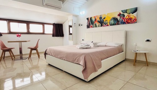 Habitación triple Confort, vistas al mar