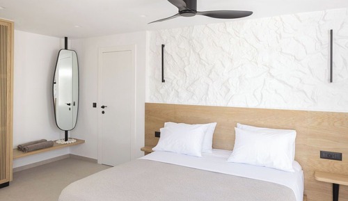 Suite Signature, vistas a la piscina