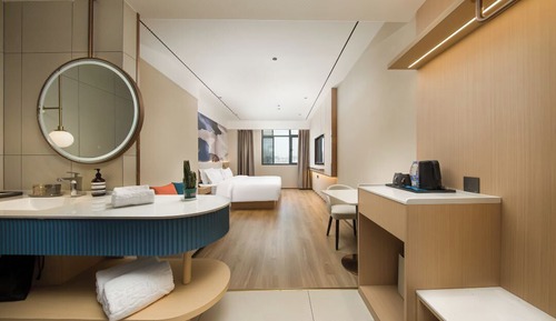 Comfort Double Room, City View