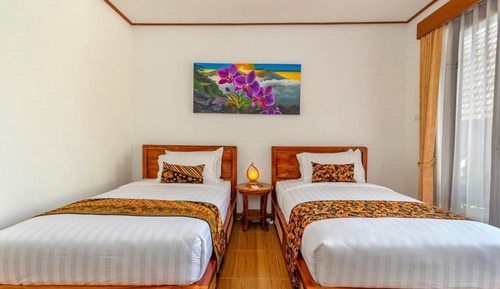 Habitación Deluxe con 2 camas individuales