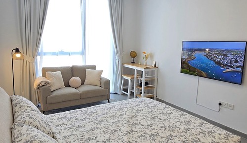 Suite estudio de lujo, vistas a la ciudad