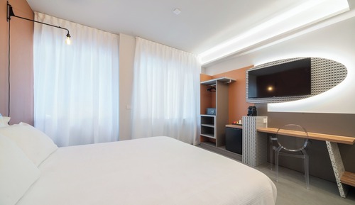 Habitación doble, 1 cama de matrimonio grande, no fumadores