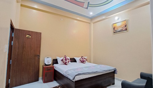 Habitación Deluxe con 1 cama doble o 2 individuales, balcón
