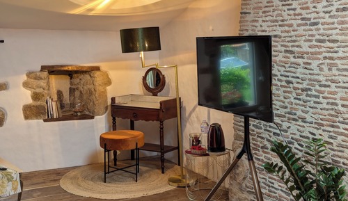 Habitación Confort doble, vistas al jardín
