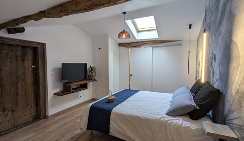 Habitación clásica doble, 1 cama de matrimonio, no fumadores