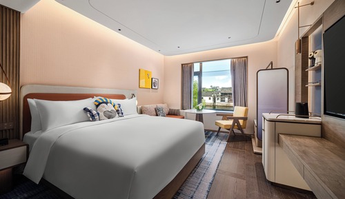 Habitación estándar, 1 cama de matrimonio grande