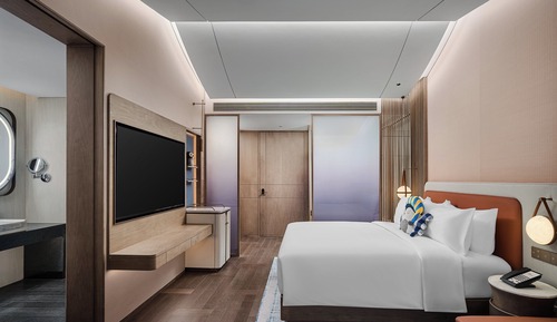 Habitación Grand, 1 cama de matrimonio grande, vistas al río