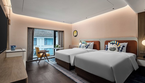 Habitación estándar, 2 camas individuales