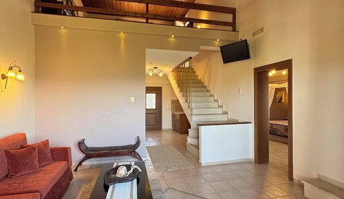 Suite familiar, balcón, vistas al jardín